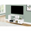 Daphnes Dinnette 48 in. 1 Drawer & TV Stand White DA3067106